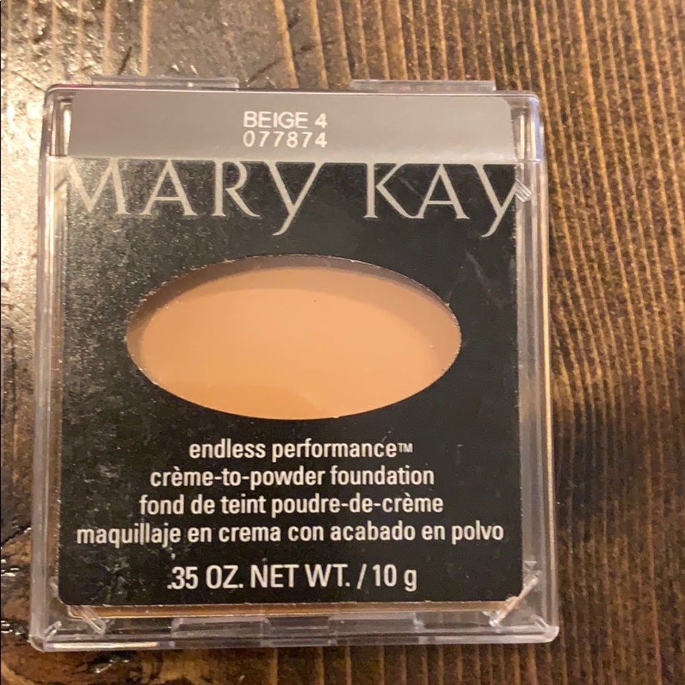 Mary Kay creme to powder foundation